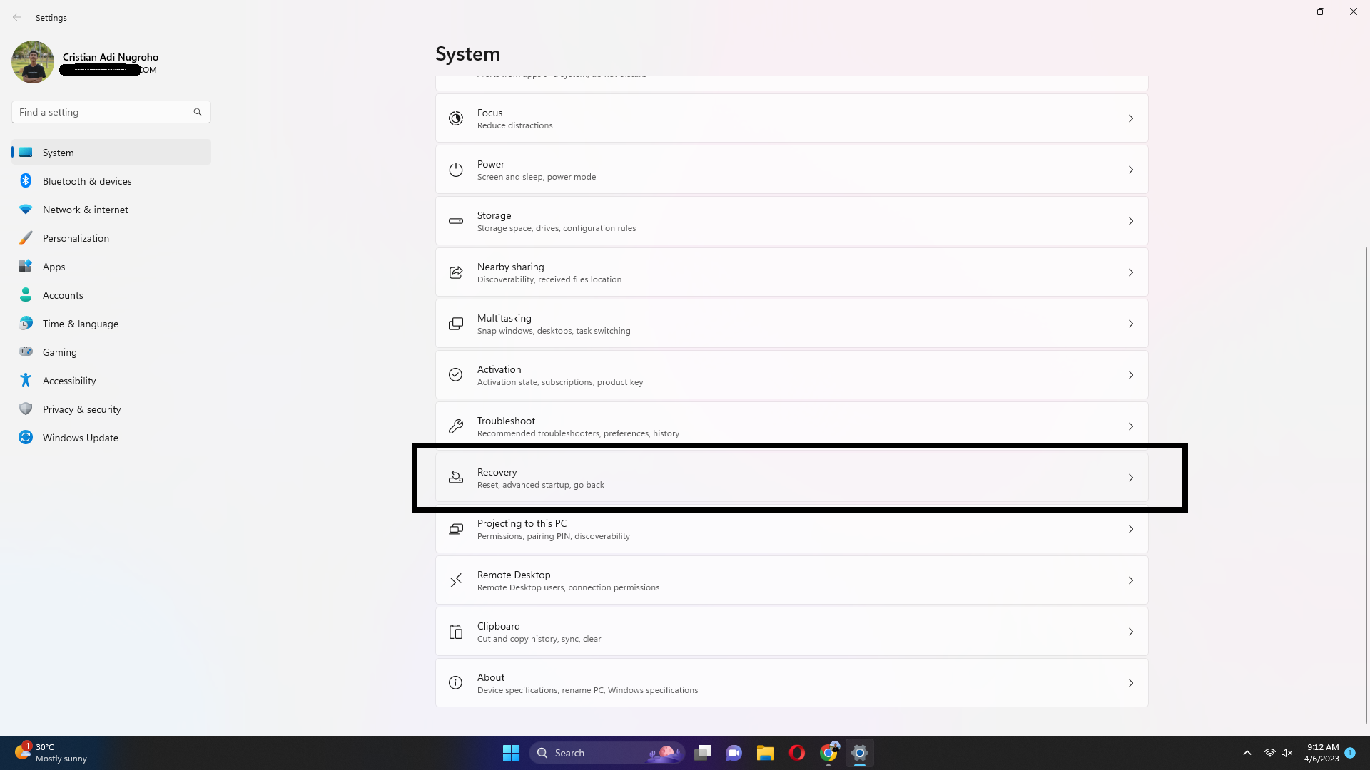 Cara Reset Pengaturan Pabrik Windows 11 – Cradnu Blog