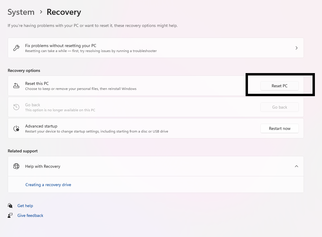 Cara Reset Pengaturan Pabrik Windows 11 – Cradnu Blog